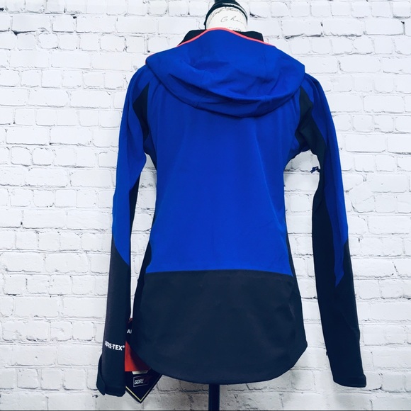 New The North Face Hike Apex Hooded Jacket Small - Picture 2 of 9